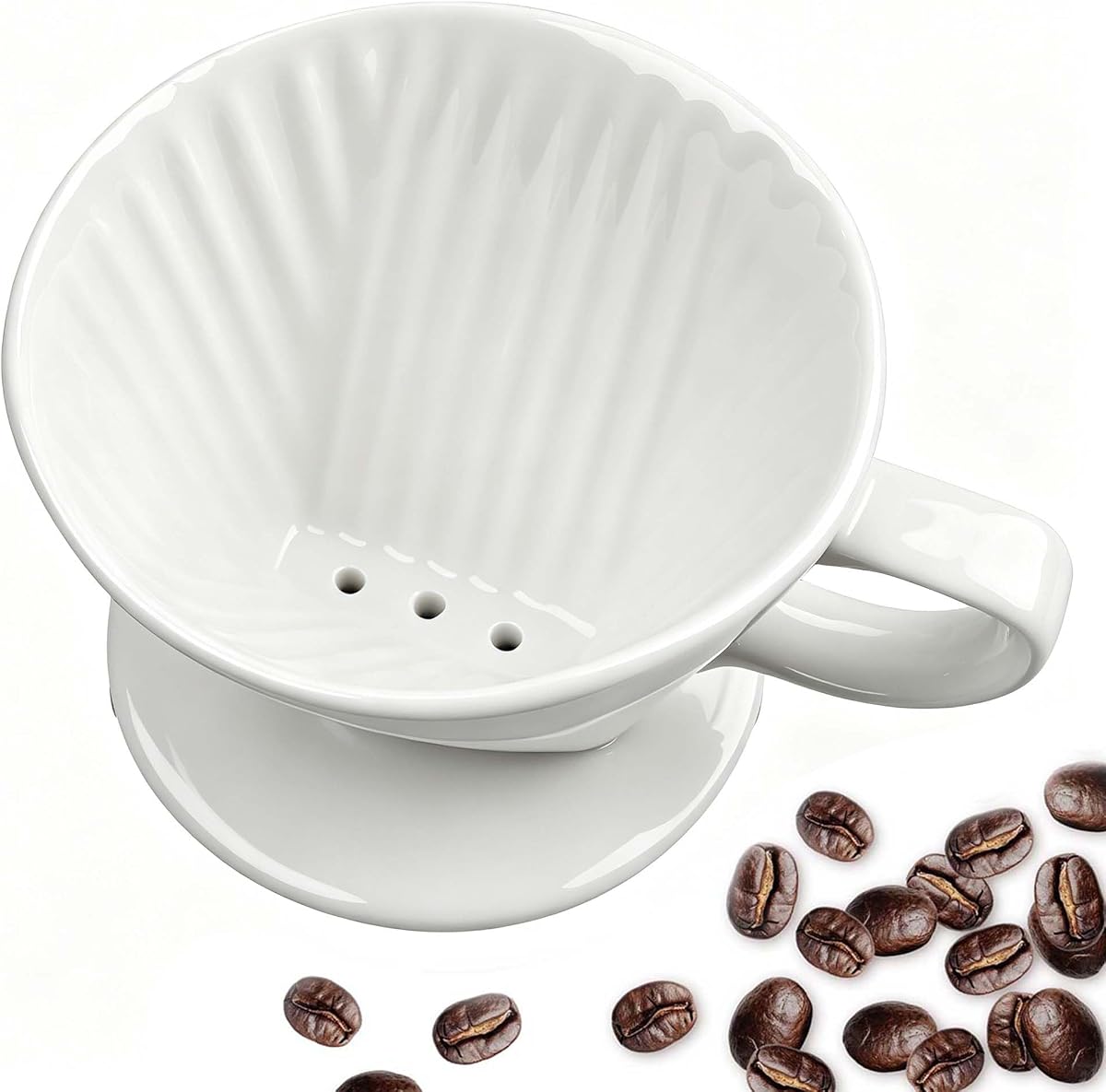 Ceramic Dripper With Base product photo