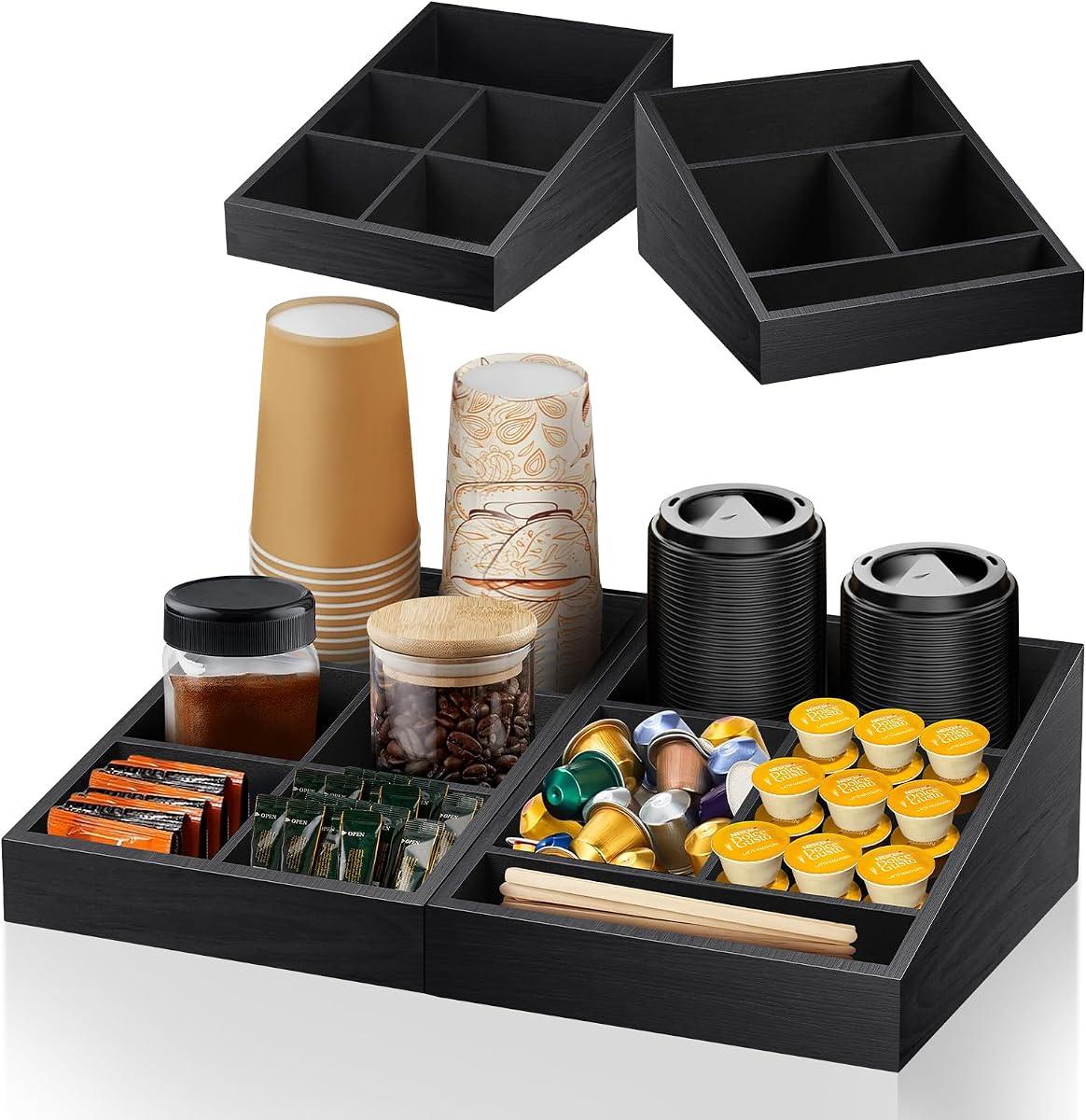 Coffee Bar Condiment Organizer product photo