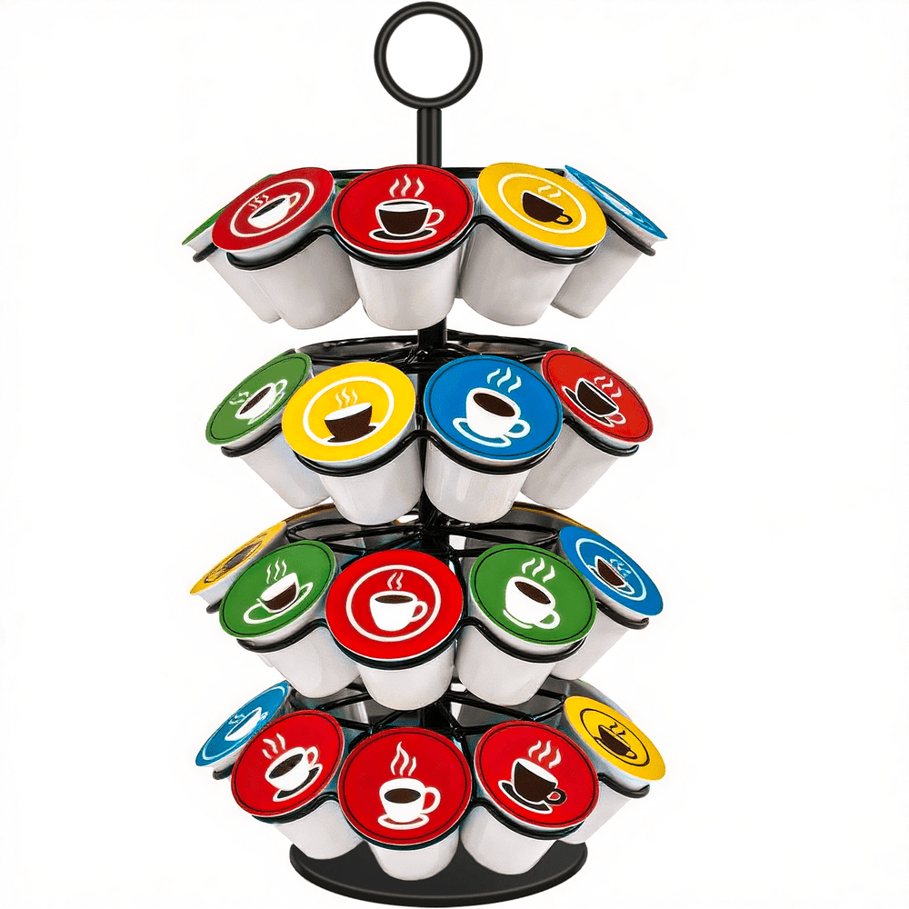 Coffee Pod Carousel Stand product photo