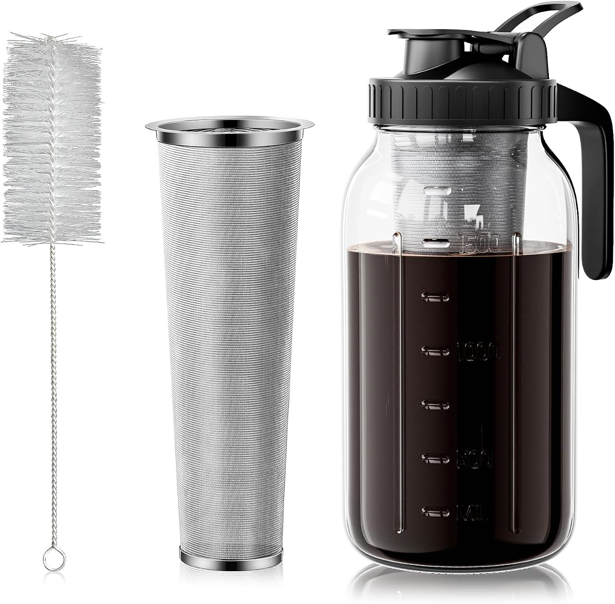 Cold-Brew Pitcher With Spout product photo