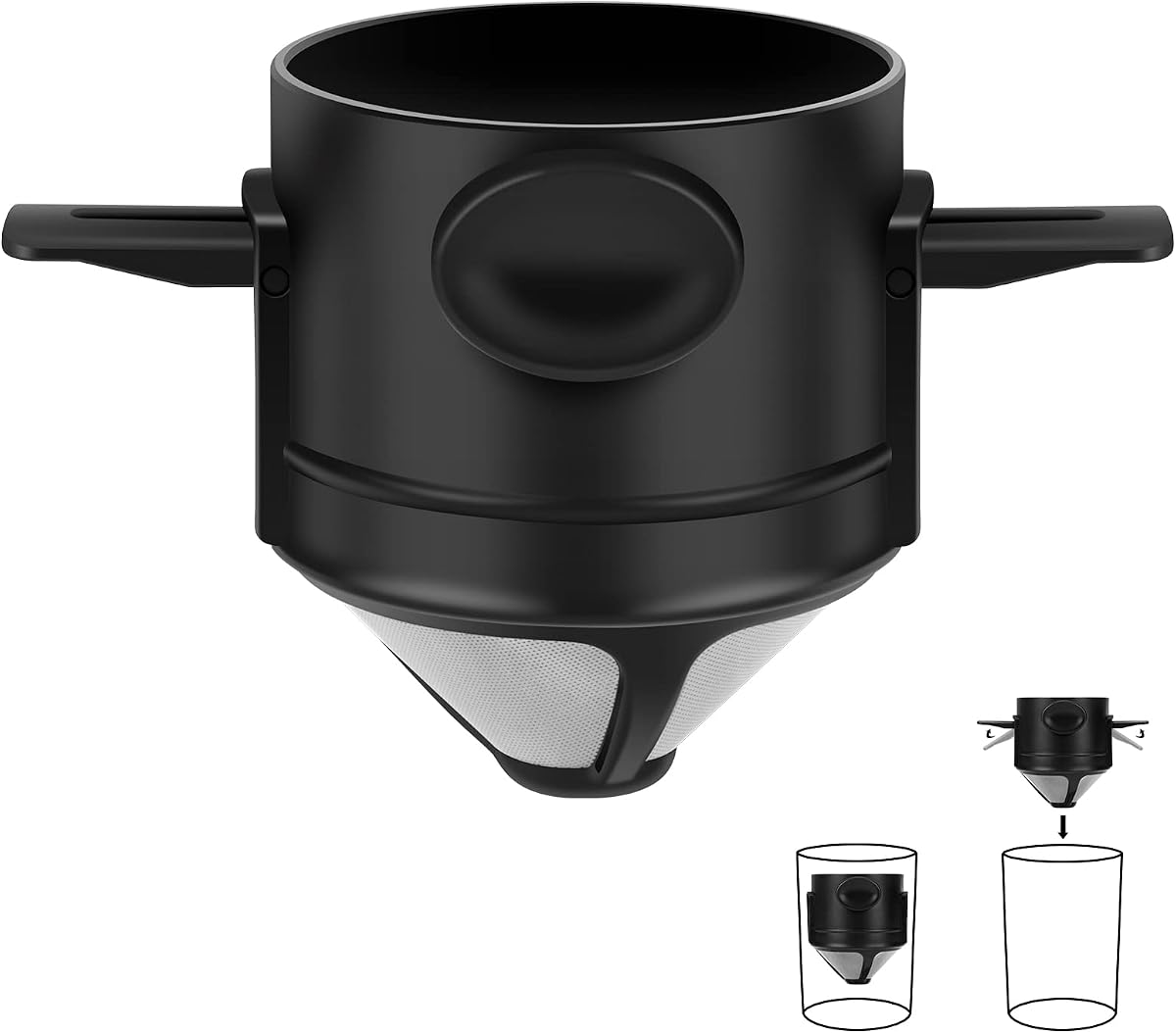Collapsible Travel Dripper product photo