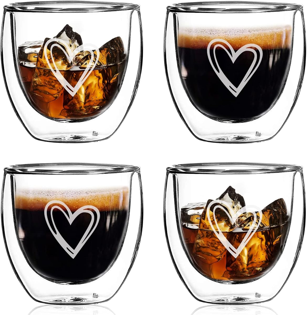 Double-Wall Espresso Cup Set product photo