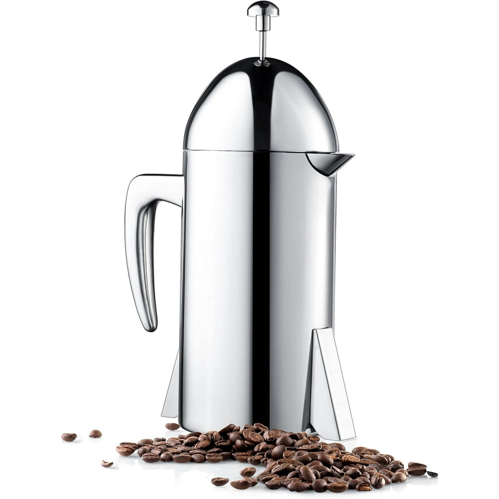 Double-Wall Stainless French Press product photo