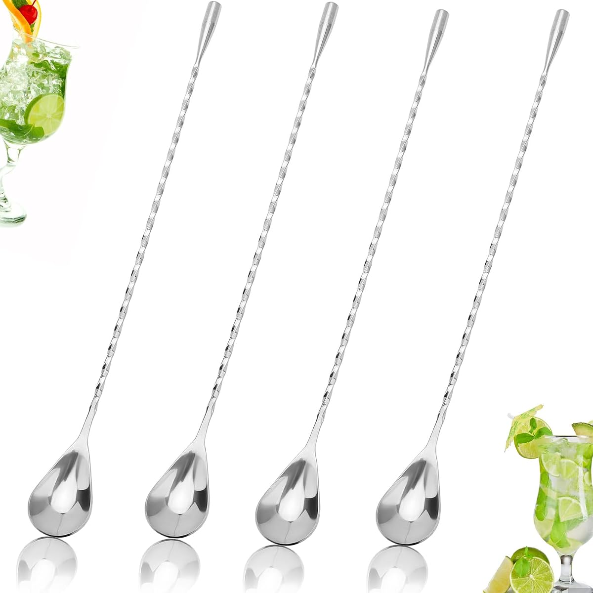 Drink Mixing Spoon Set product photo