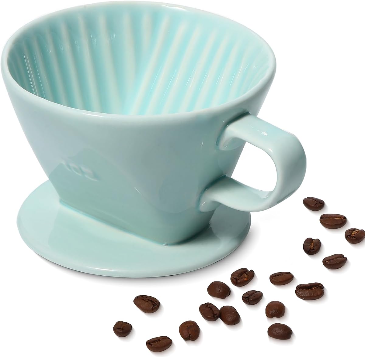Flat-Bottom Pour-Over Dripper product photo