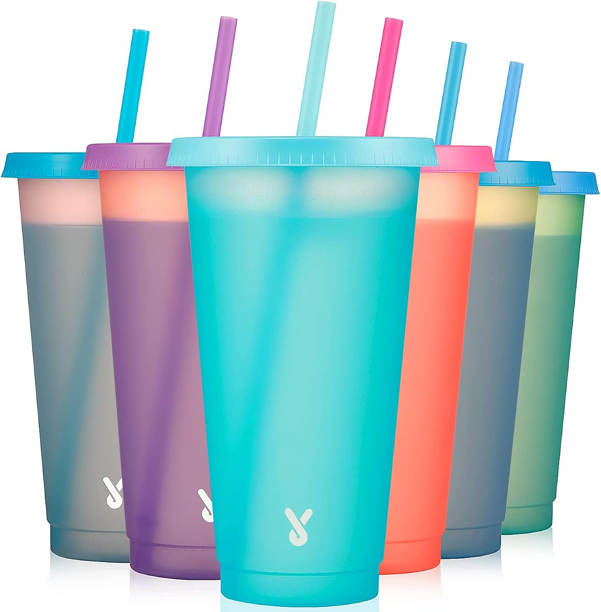 Reusable Coffee Straw Set product photo