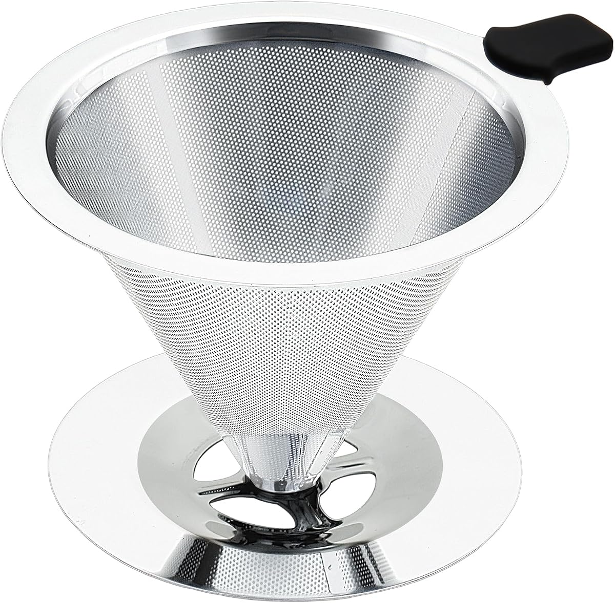 Stainless Steel Reusable Dripper product photo