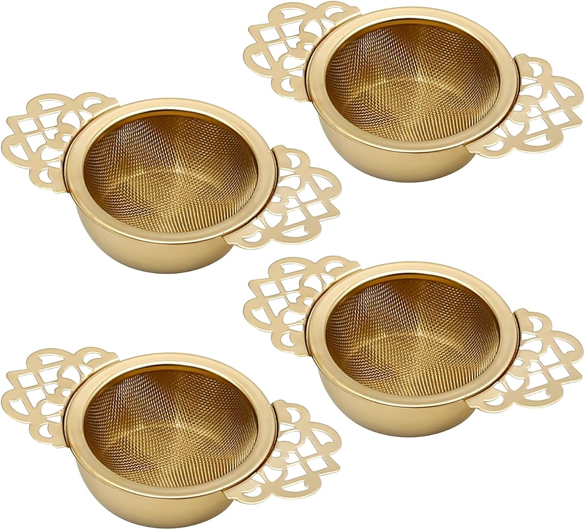 Stainless Tea Strainer Set product photo