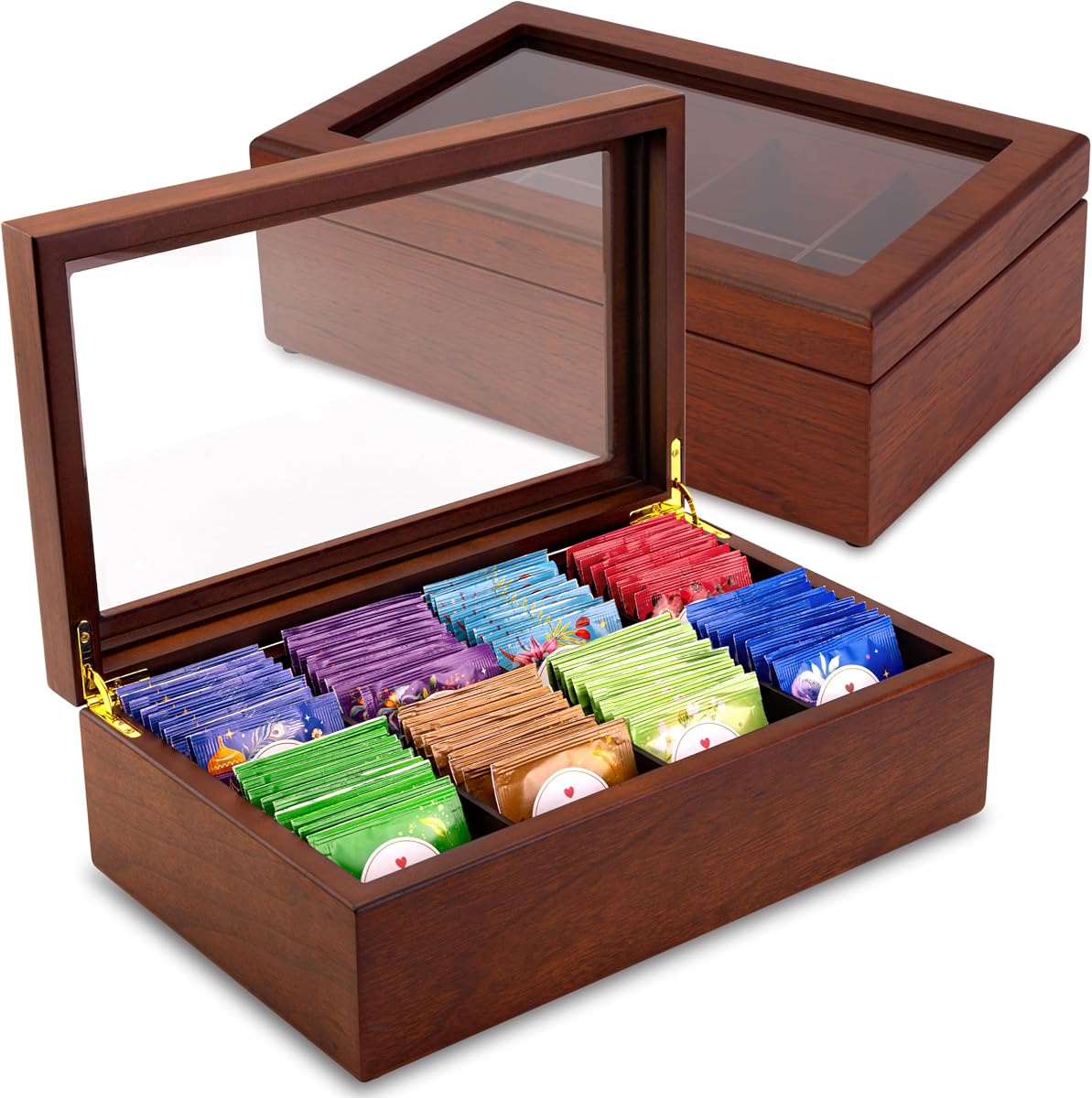Tea Bag Organizer Box product photo