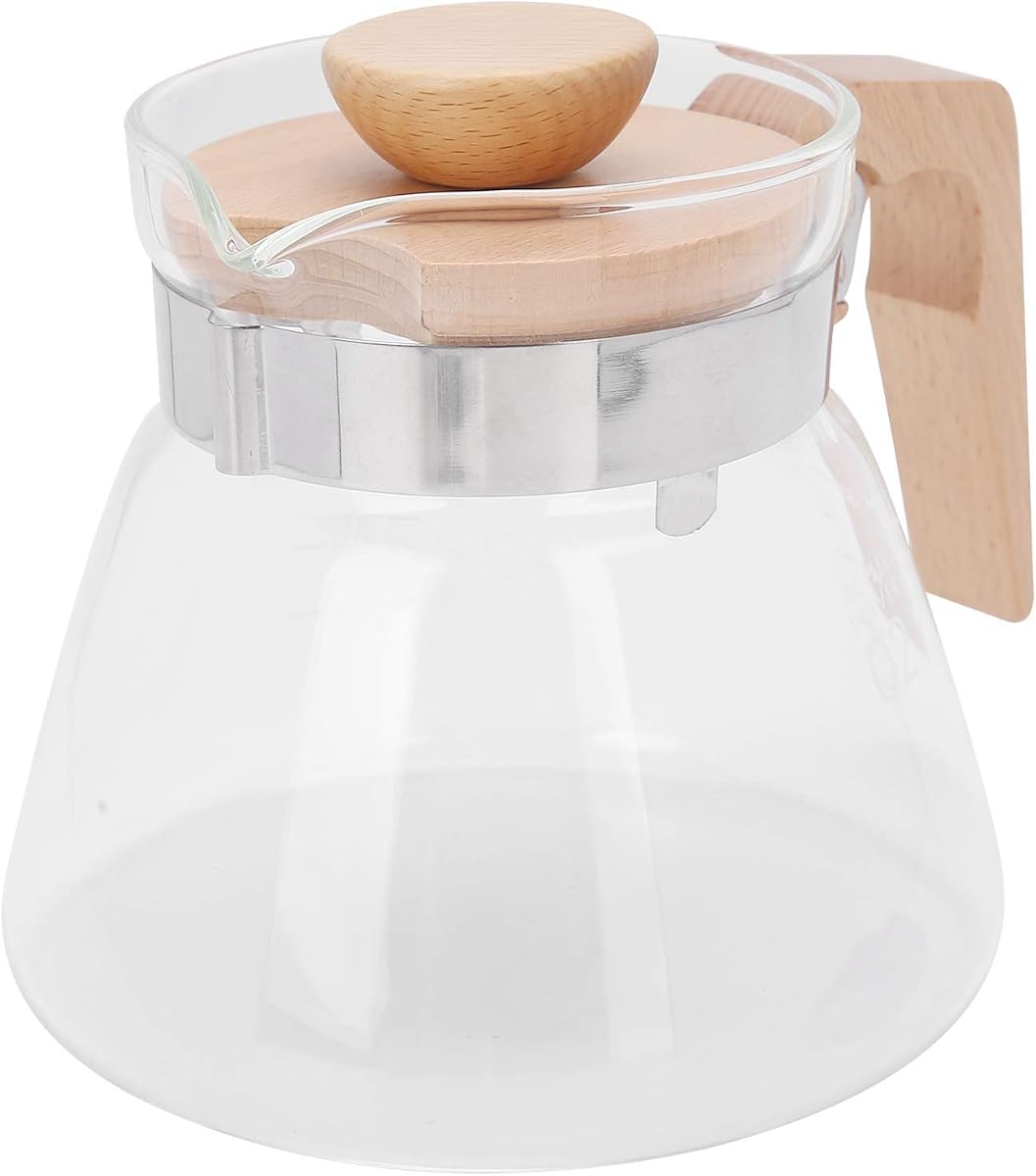 Wood Handle Coffee Server product photo