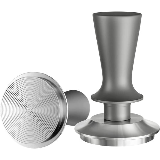 Matte Black Stainless Steel Espresso Tamper 51mm product photo