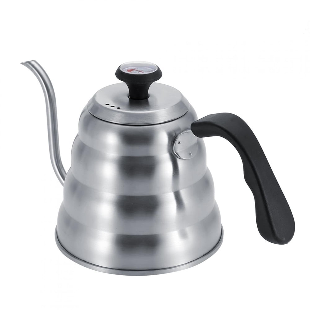 Matte Black Gooseneck Pour-Over Kettle 0.6L product photo