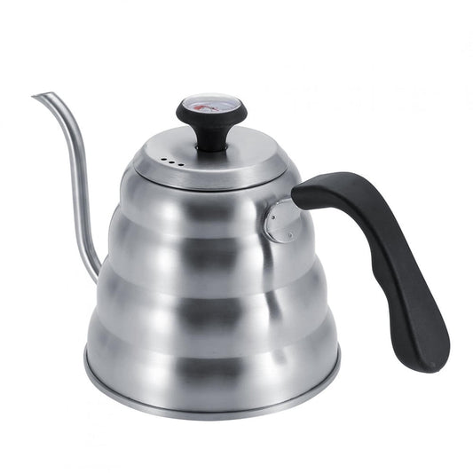 Matte Black Gooseneck Pour-Over Kettle 0.9L product photo