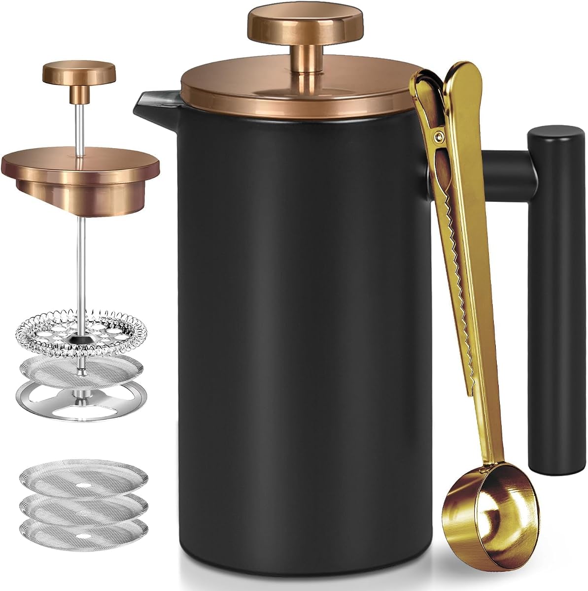 Compact Travel French Press product photo