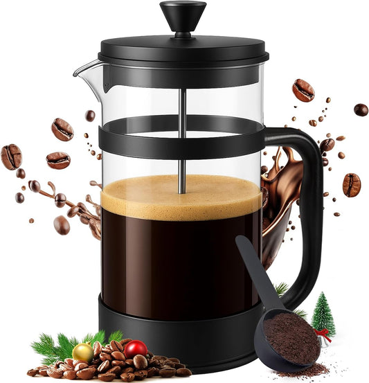 Glass Frame French Press product photo