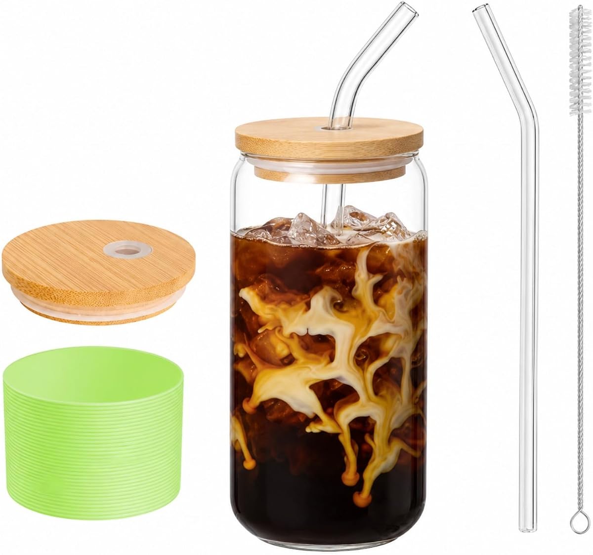 Mason Style Cold Brew Jar product photo