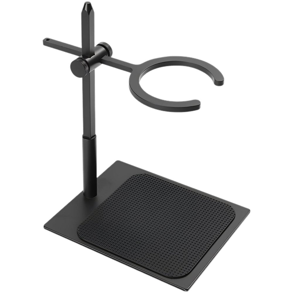 Matte Black Adjustable Metal Pour-Over Drip Stand product photo