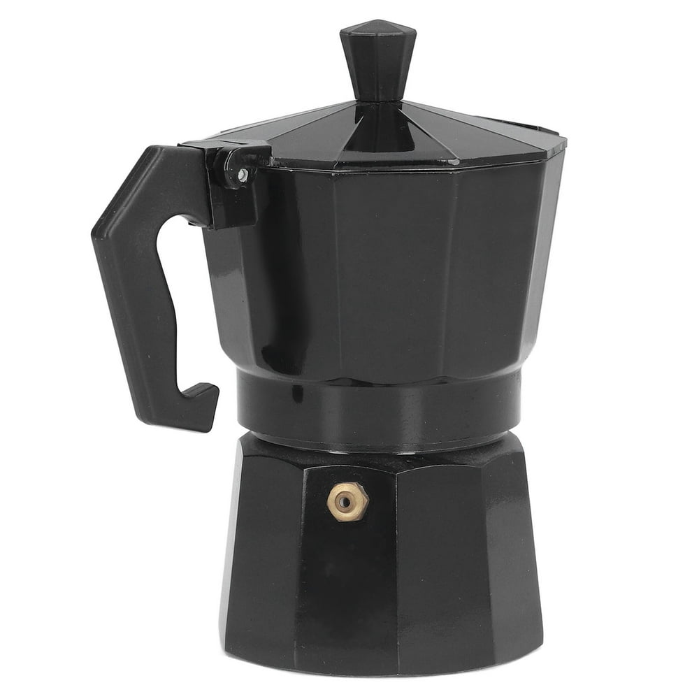 Stainless Steel Stovetop Moka Pot 9-Cup product photo