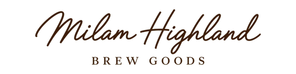milam highland brew goods logo
