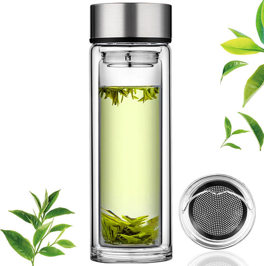 Travel Tea Infuser Bottle product photo