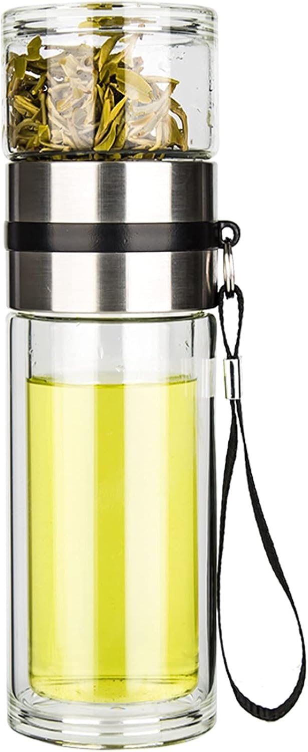 Travel Tea Infuser Bottle product photo